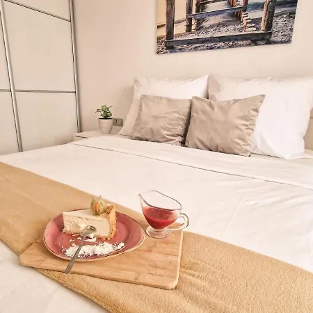 Lägenhet Royal 112 Kołobrzeg